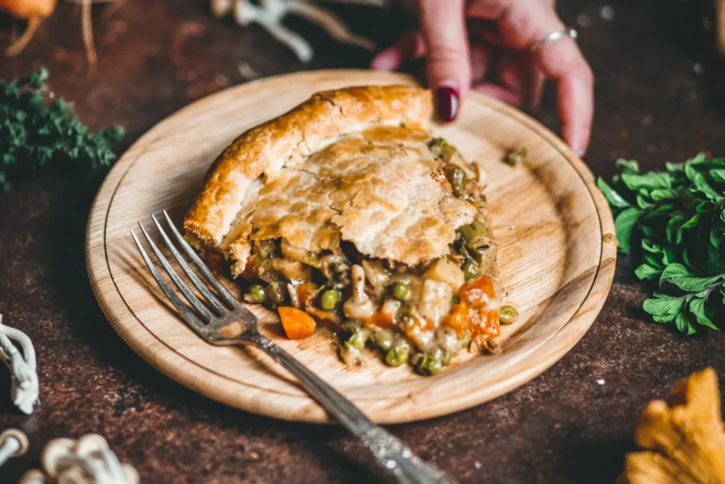 Sneaky Veggie Chicken Pot Pie
