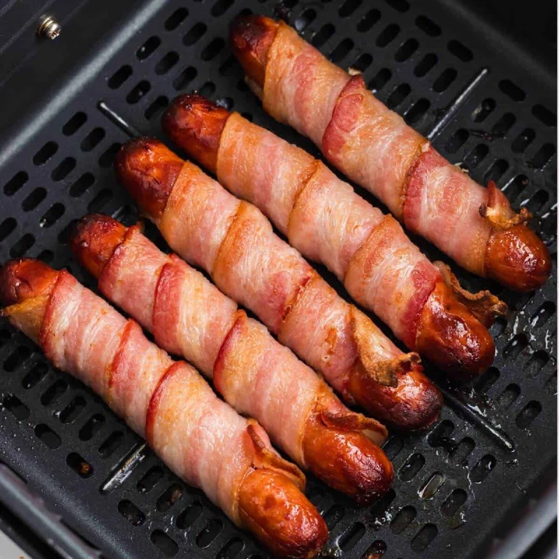 Air Fryer Hot Dogs