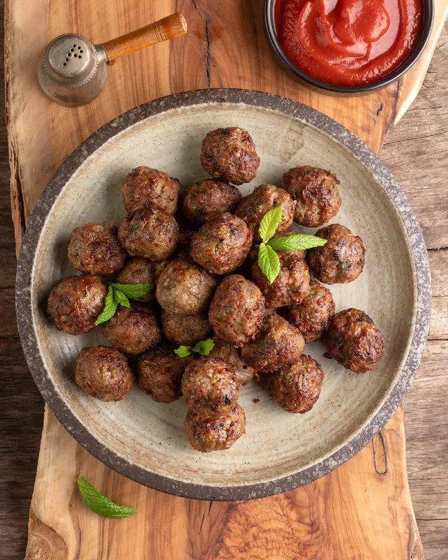 Air Fryer Meatballs