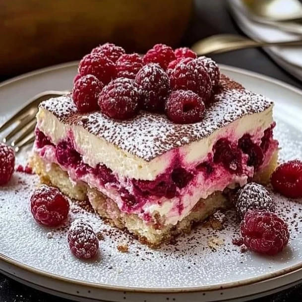 Berry Tiramisu
