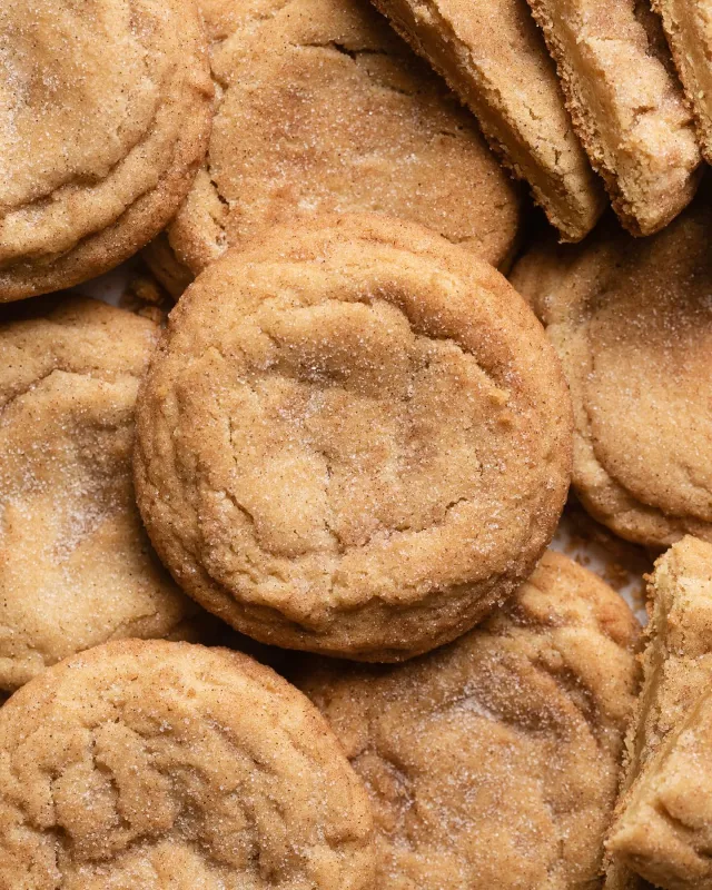 Snickerdoodle Cookies