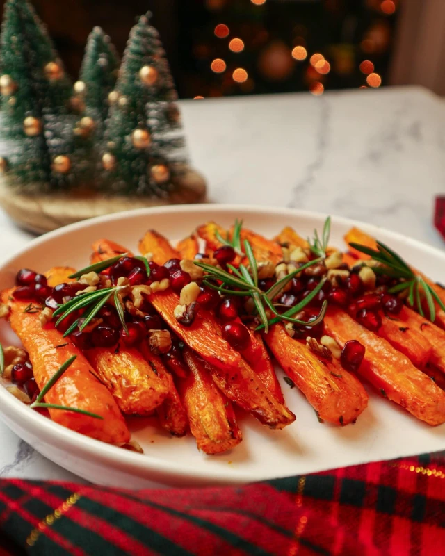 Air Fryer Honey Glazed Carrots