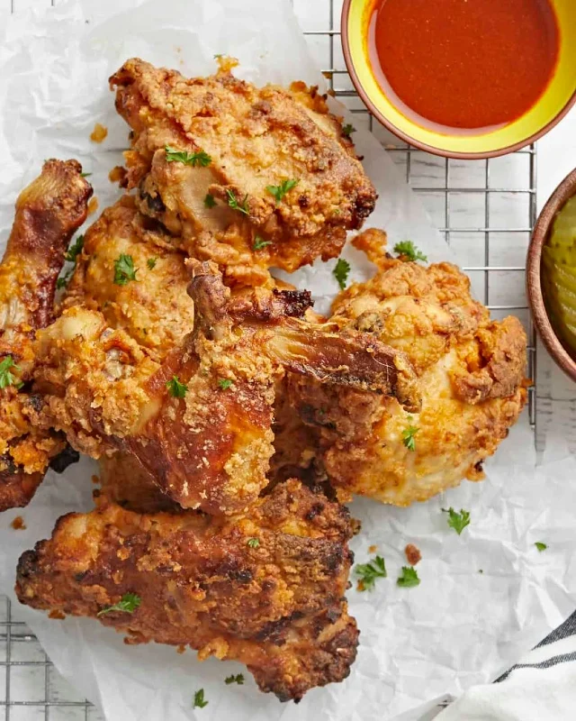 Crispy Air Fryer Fried Chicken