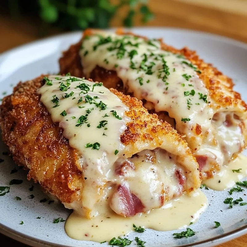Chicken Cordon Bleu