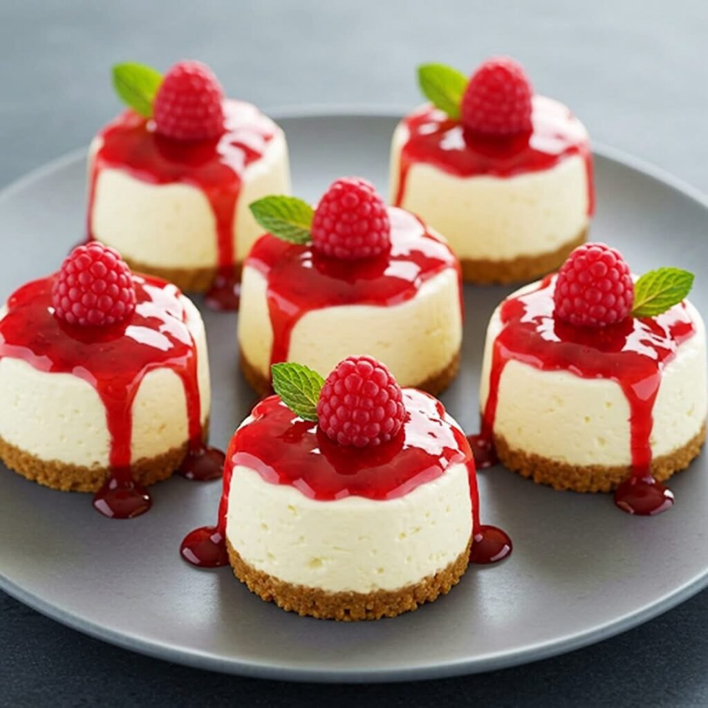 Mini Cheesecake Bites