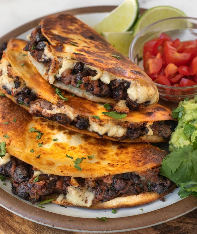Easy Black Bean Tacos