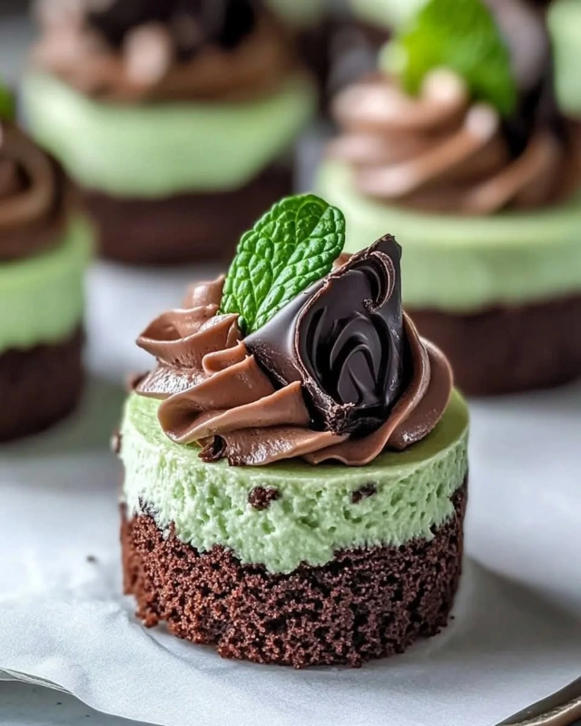 Mint Chocolate Chip Mousse