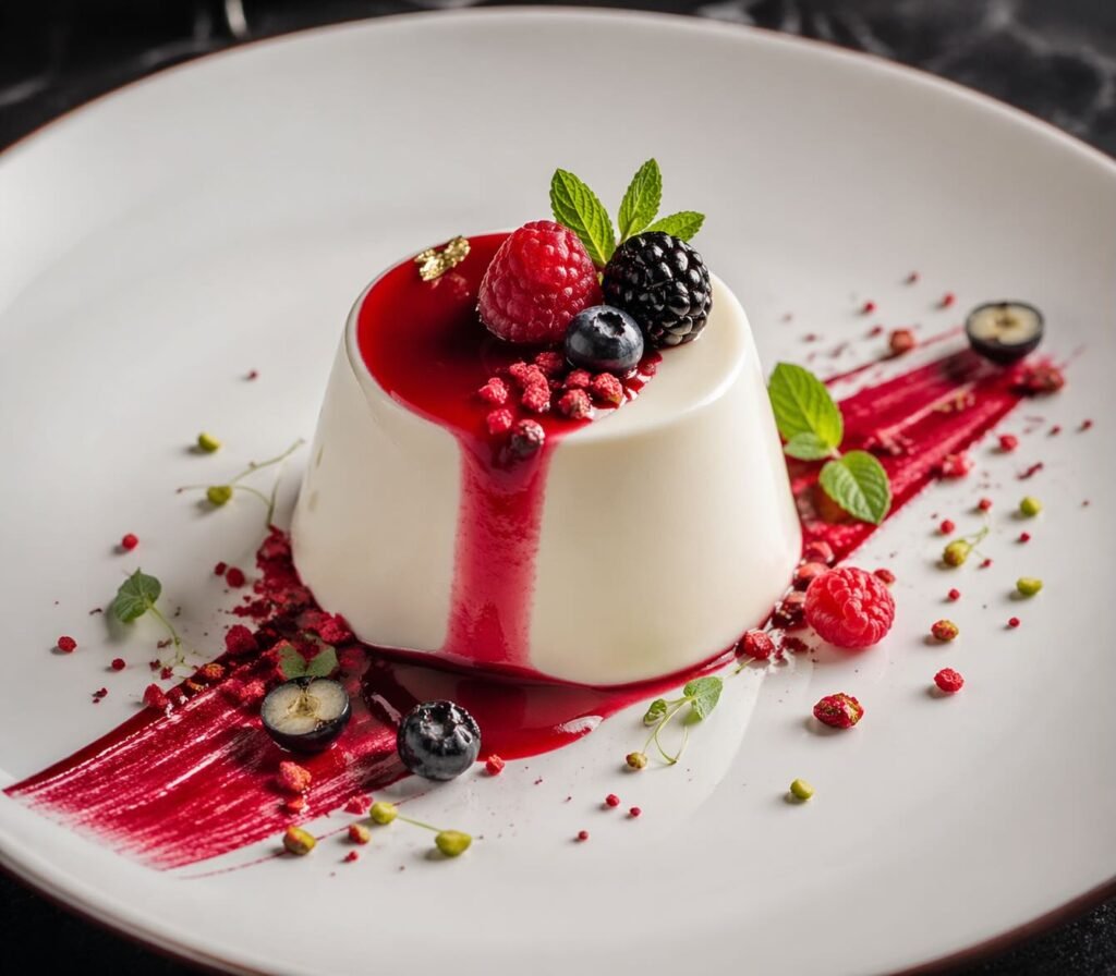 Vanilla Bean Panna Cotta