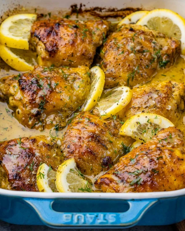Lemon Garlic Chicken