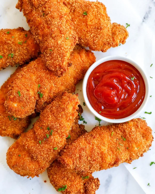 Crispy Baked Chicken Tenders