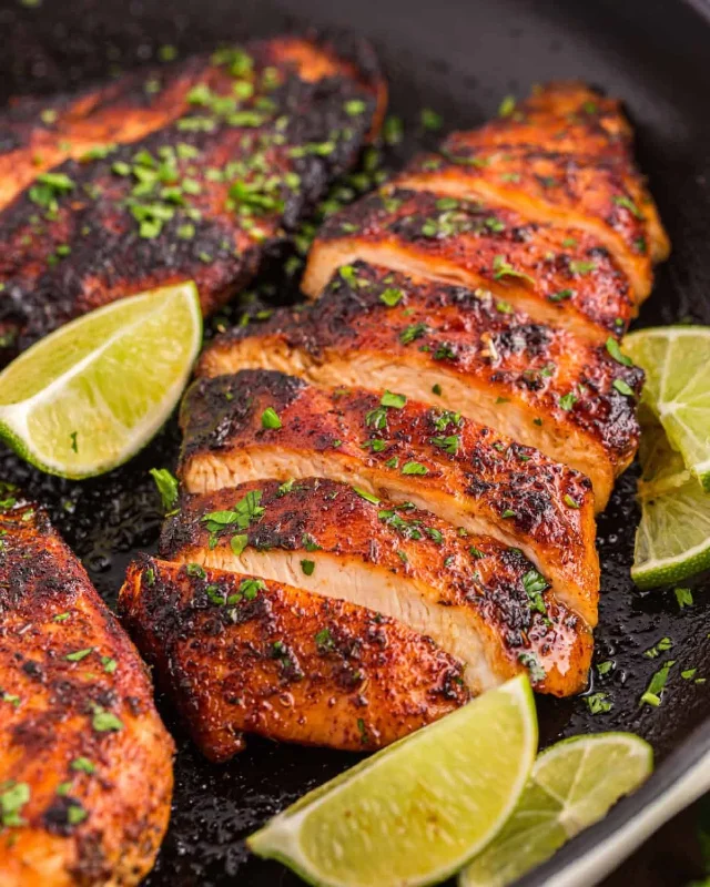 Cajun Blackened Chicken