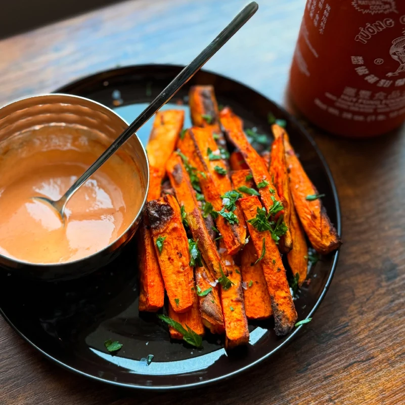 Air Fryer Sweet Potato Fries