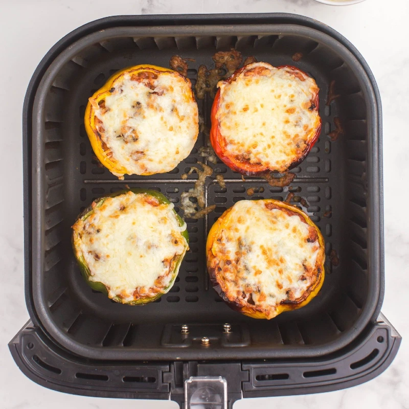 Air Fryer Stuffed Peppers