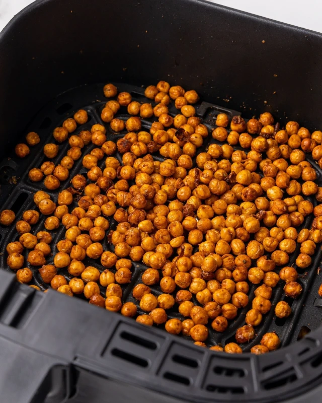 Air Fryer Crispy Chickpeas