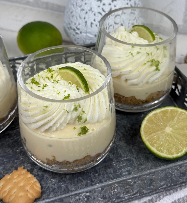 Key Lime Pie Cups