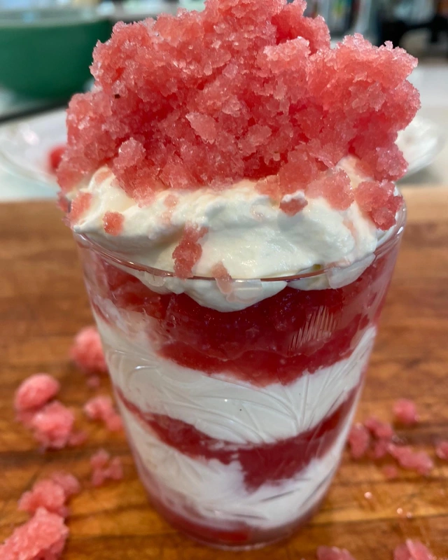 Watermelon Granita