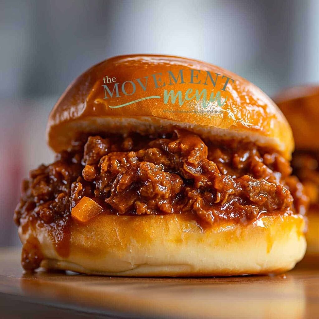 Sneaky Veggie Sloppy Joes