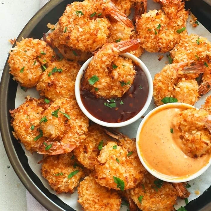 Air Fryer Coconut Shrimp