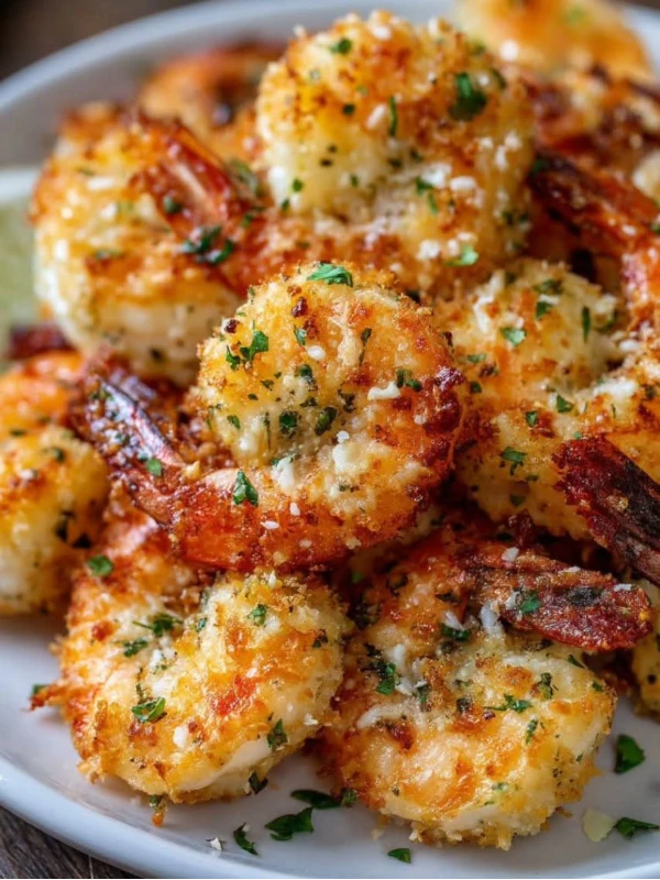 Air Fryer Garlic Butter Shrimp
