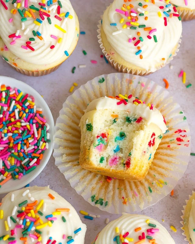 Funfetti Cake in a Jar