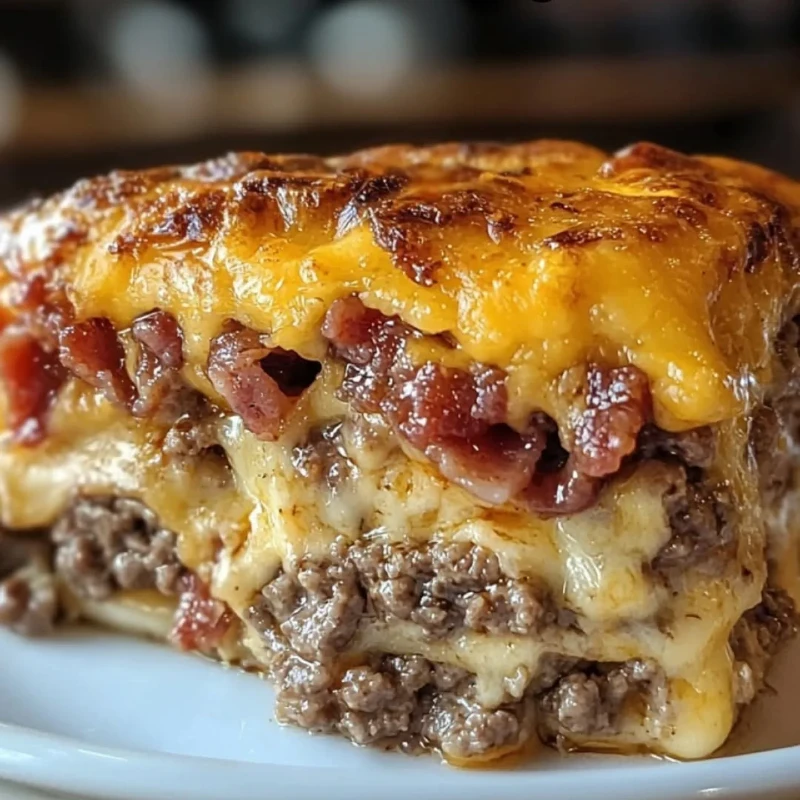 Cheeseburger Casserole