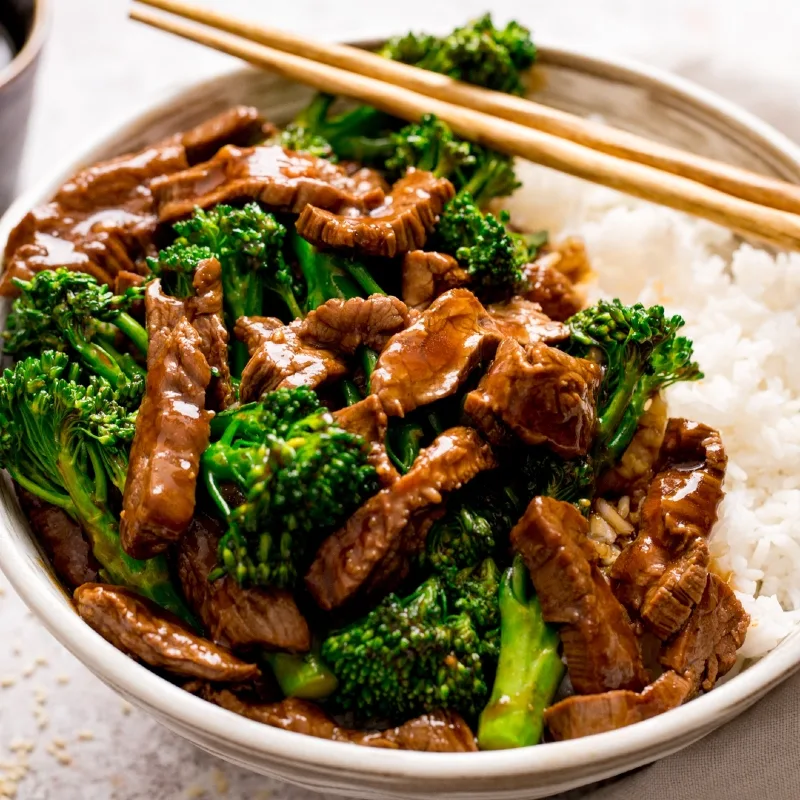 20 Minute Beef and Broccoli