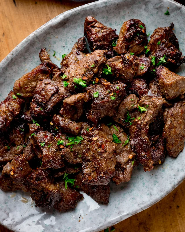 Air Fryer Steak Bites