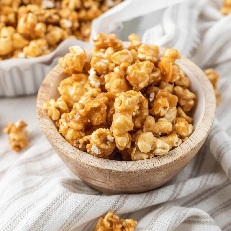 Easy Caramel Popcorn