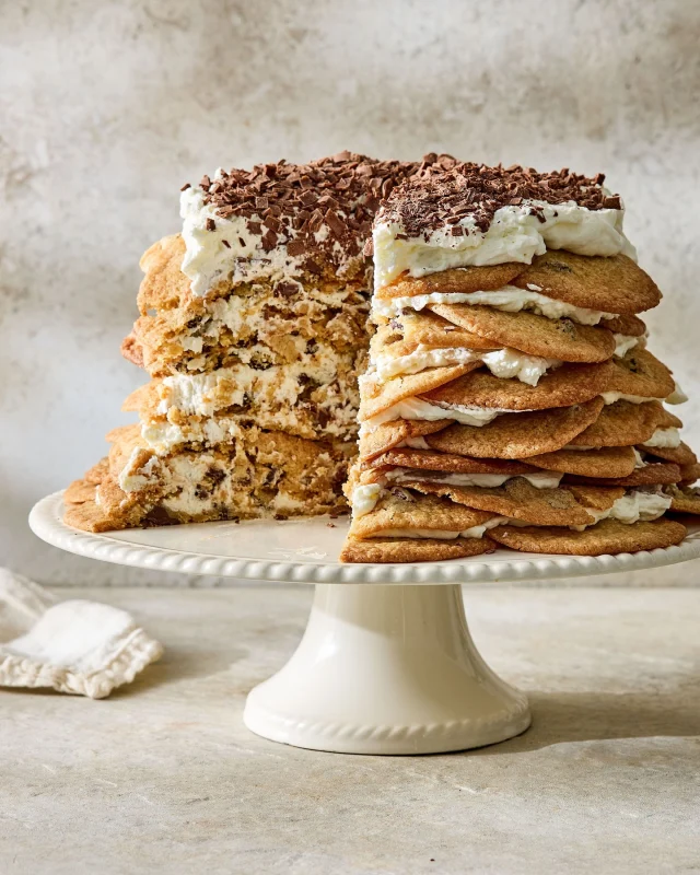 Chocolate Icebox Cake