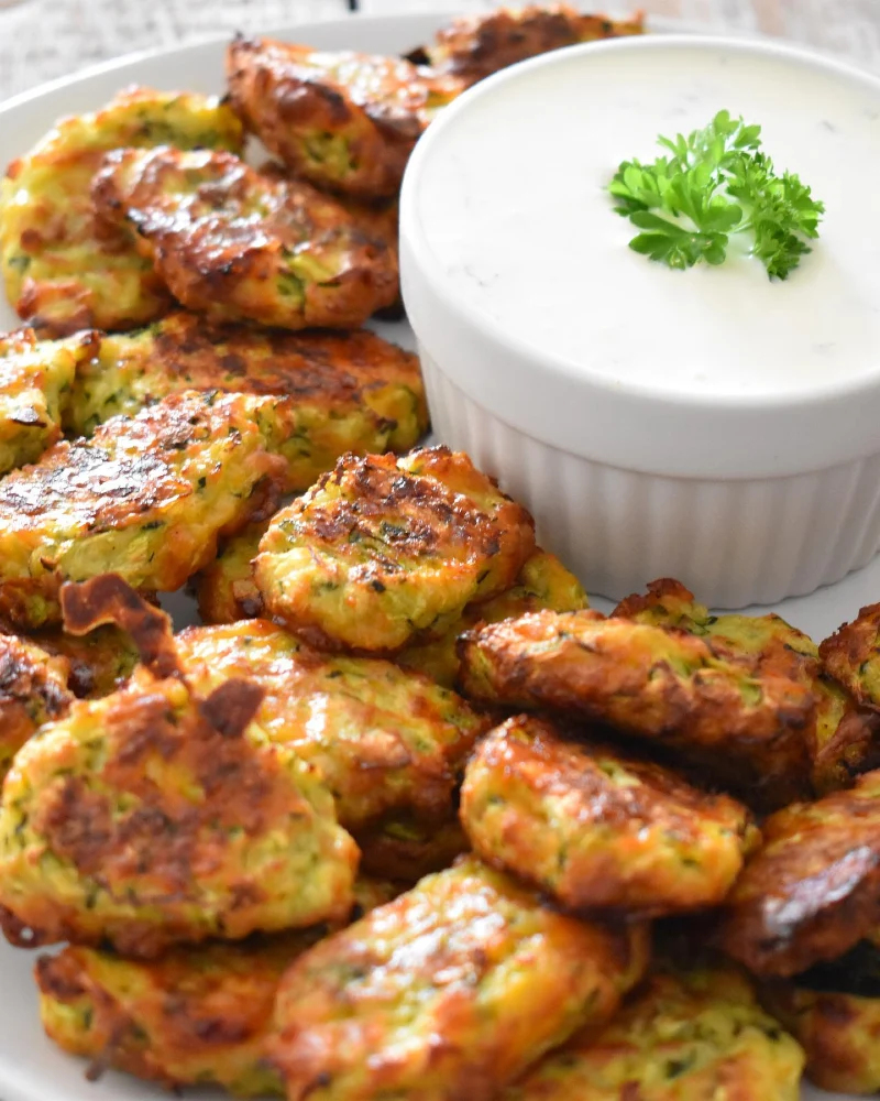 Zucchini Loaded Chicken Nuggets