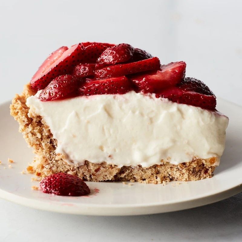 Strawberry Pretzel Salad