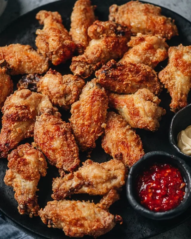 Air Fryer Crispy Wings