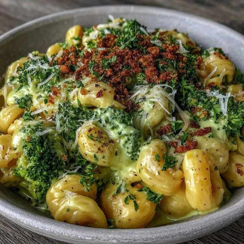 Veggie Loaded Mac and Cheese