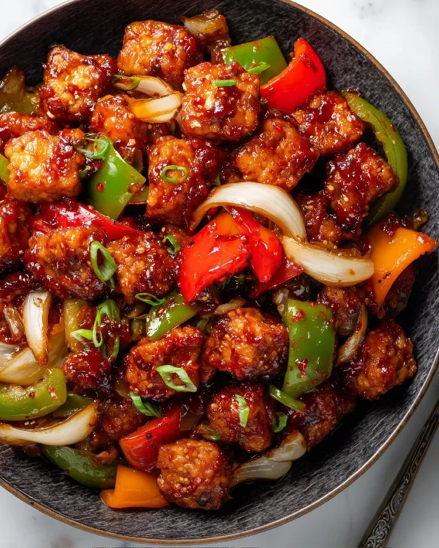 Easy Tofu Stir Fry