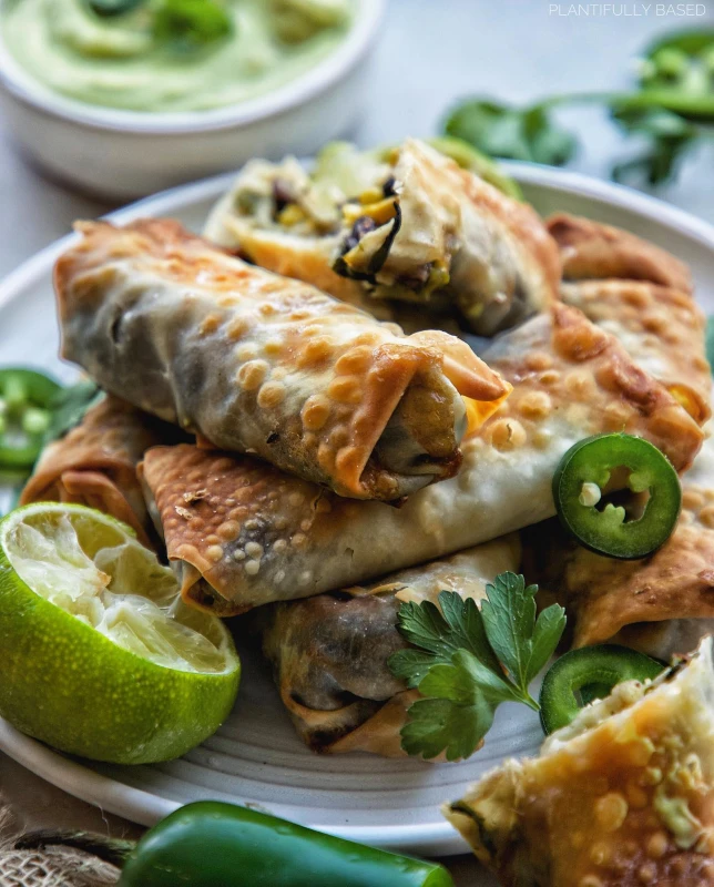 Air Fryer Egg Rolls