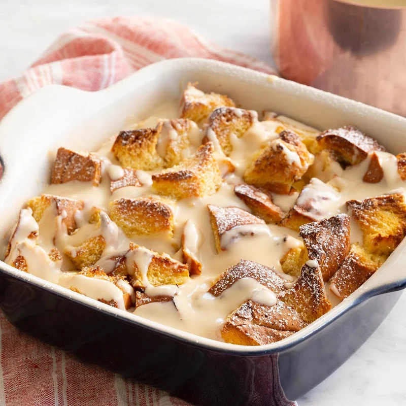 Easy Bread Pudding