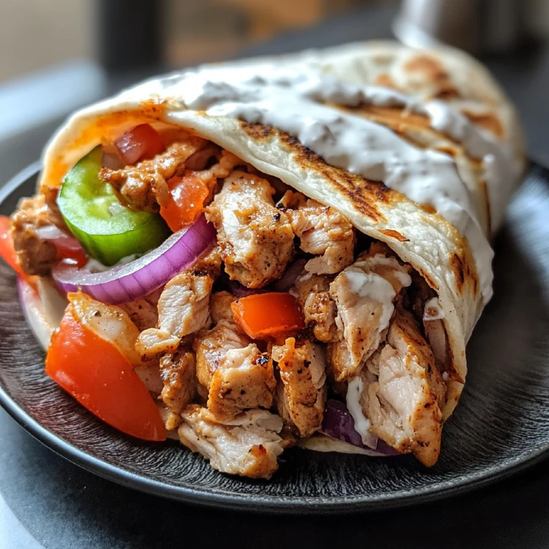 Chicken Shawarma