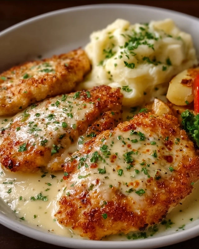 Parmesan Crusted Chicken