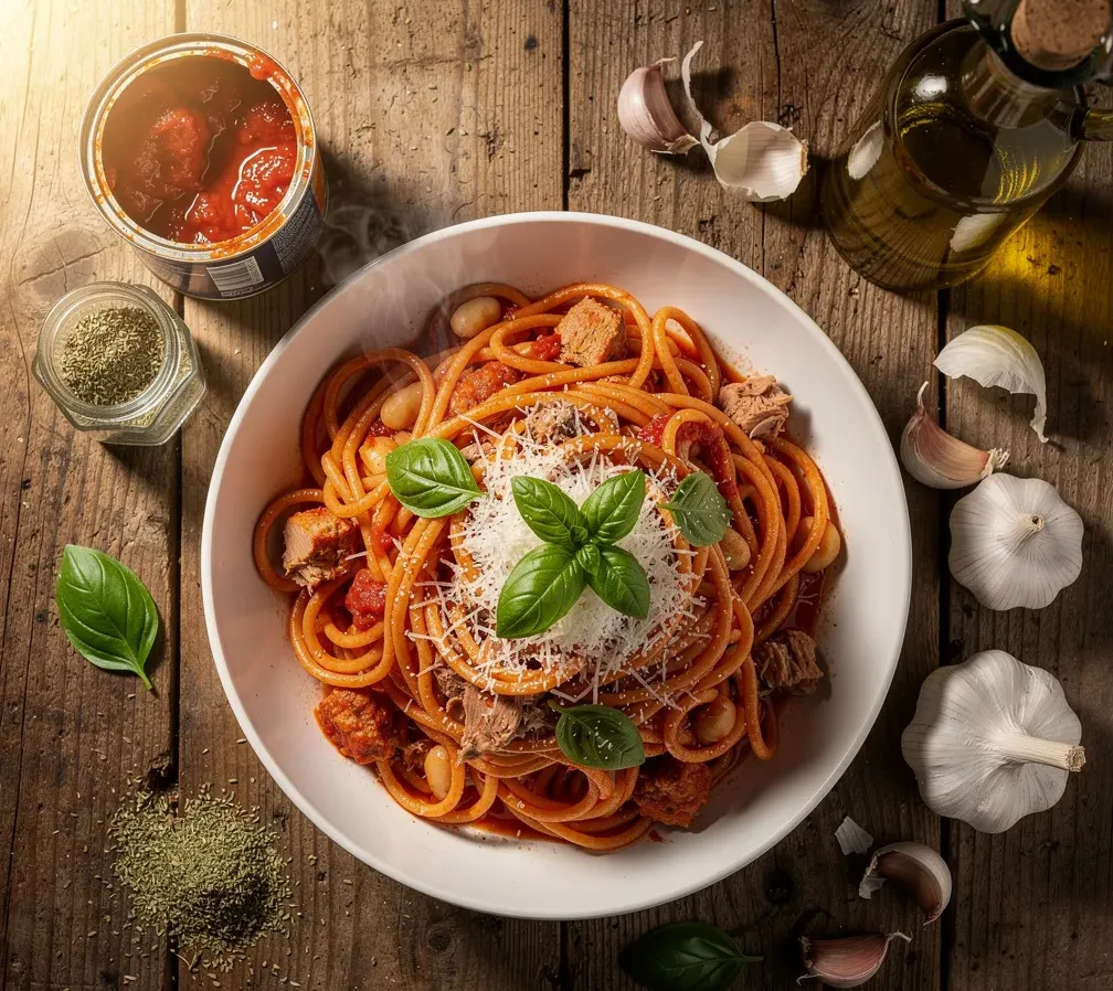 The Smart Pantry Stocked Weeknight Pasta