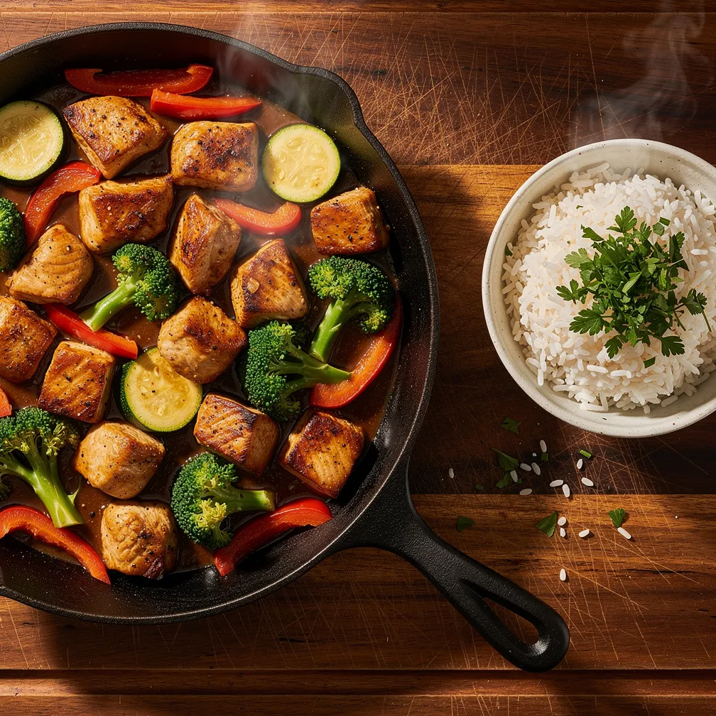 The 4 Step Weeknight Dinner Rotation Recipe