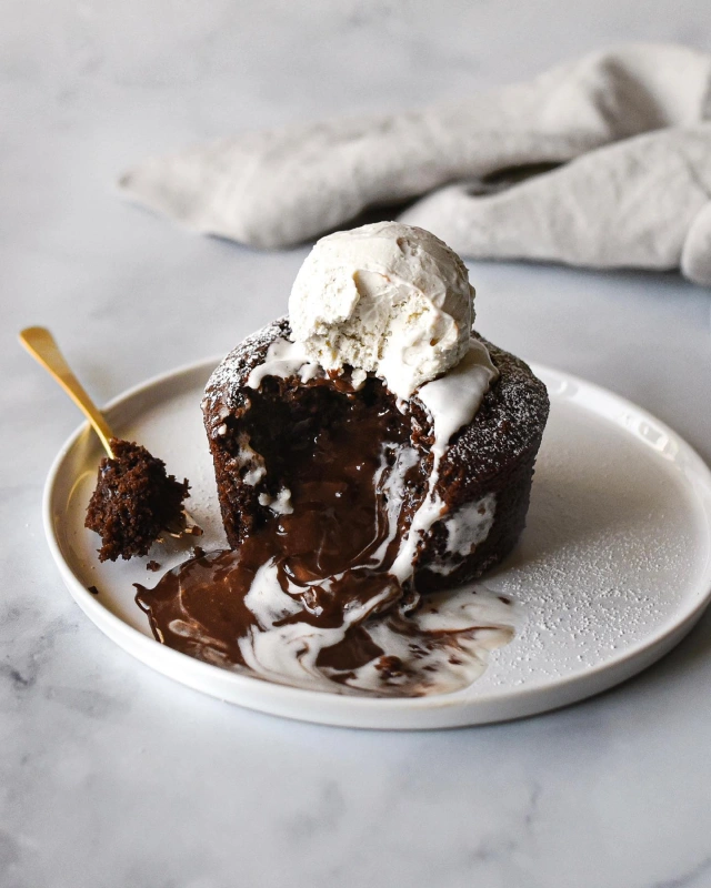 Chocolate Lava Cakes