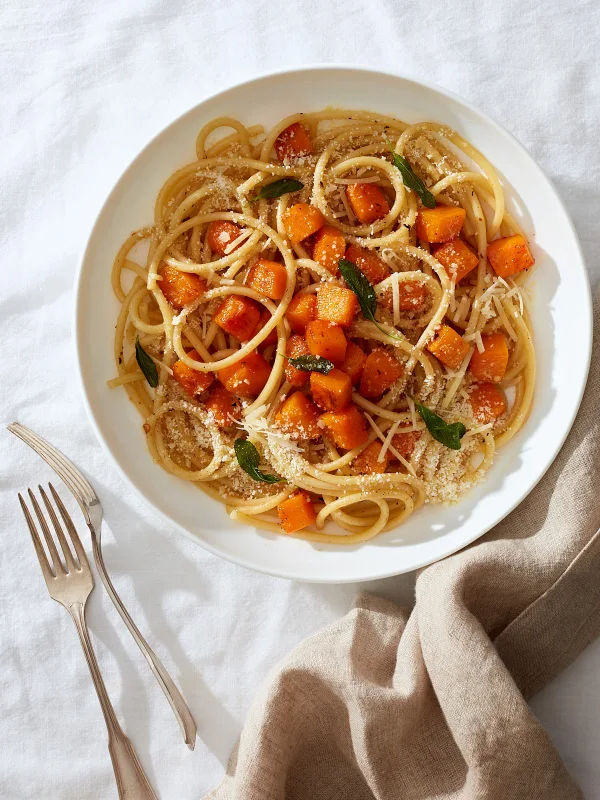 Butternut Squash Sage Pasta