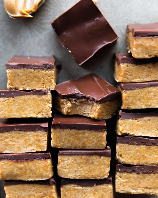 Chocolate Peanut Butter Bars