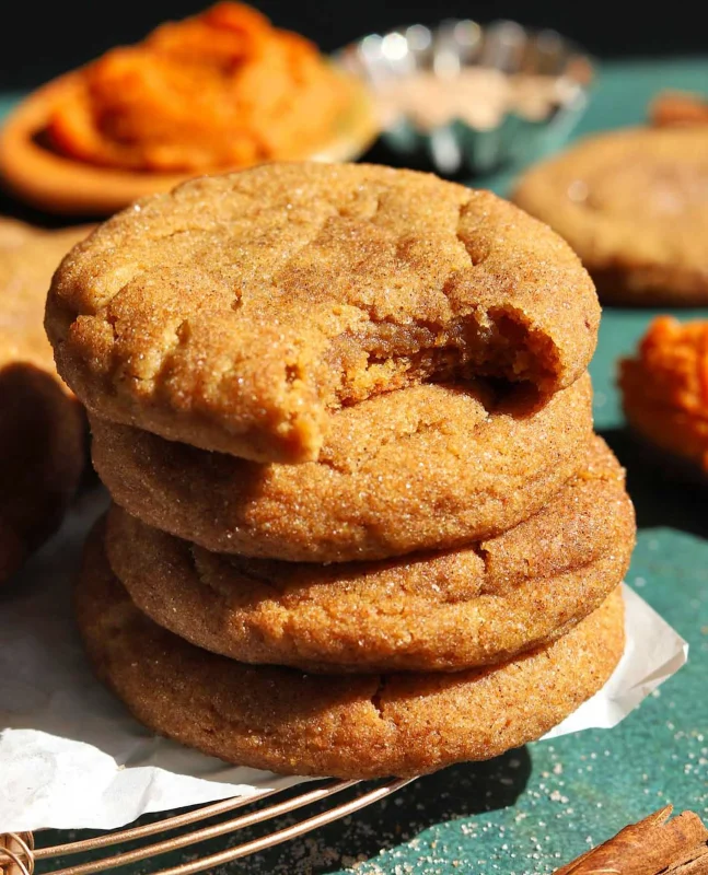 Pumpkin Spice Cookies