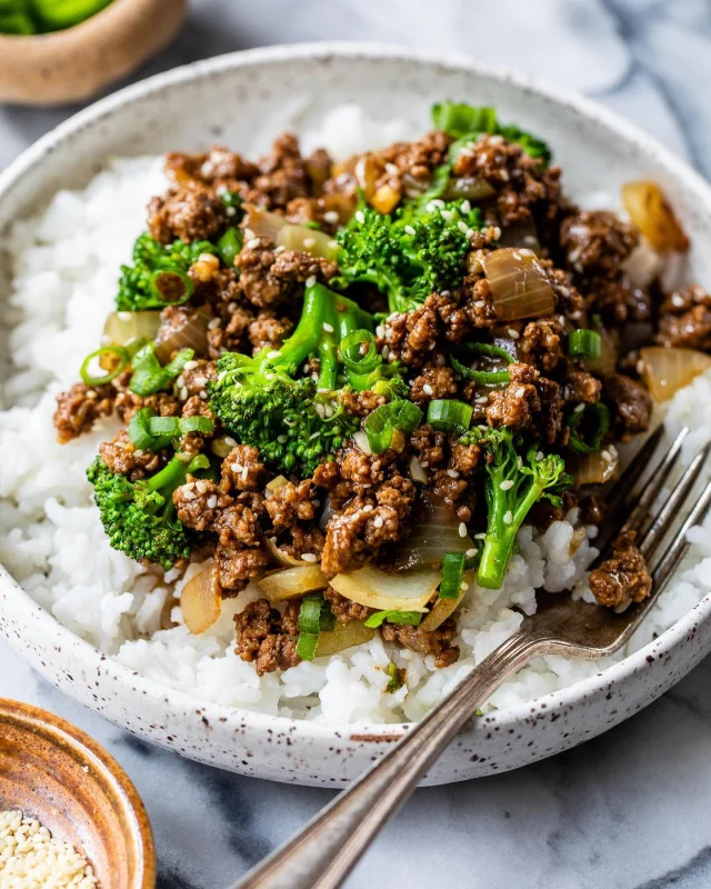 Easy Beef and Broccoli Stir Fry