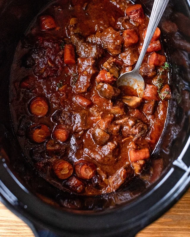 Slow Cooker Beef Stew