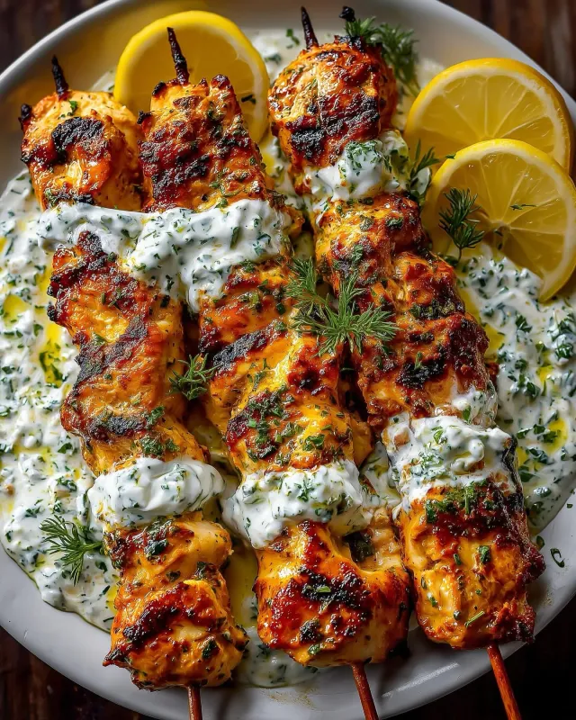 Greek Yogurt Marinated Chicken