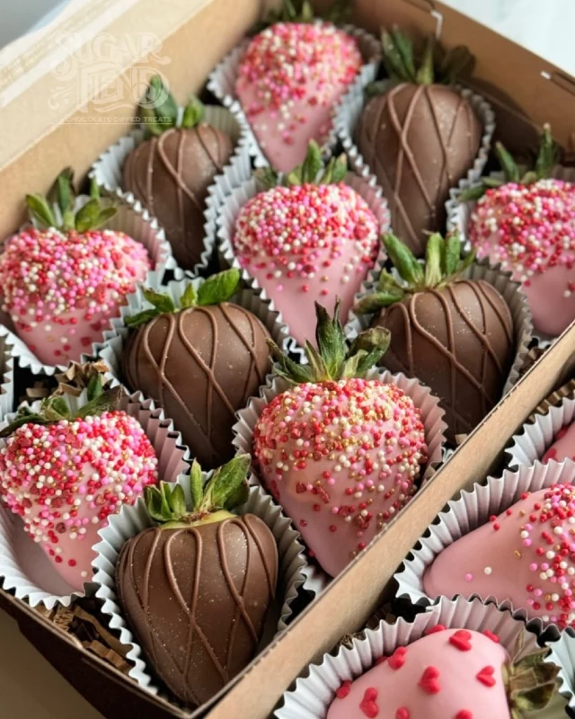 Chocolate Covered Strawberries