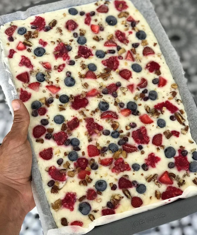 Frozen Yogurt Bark