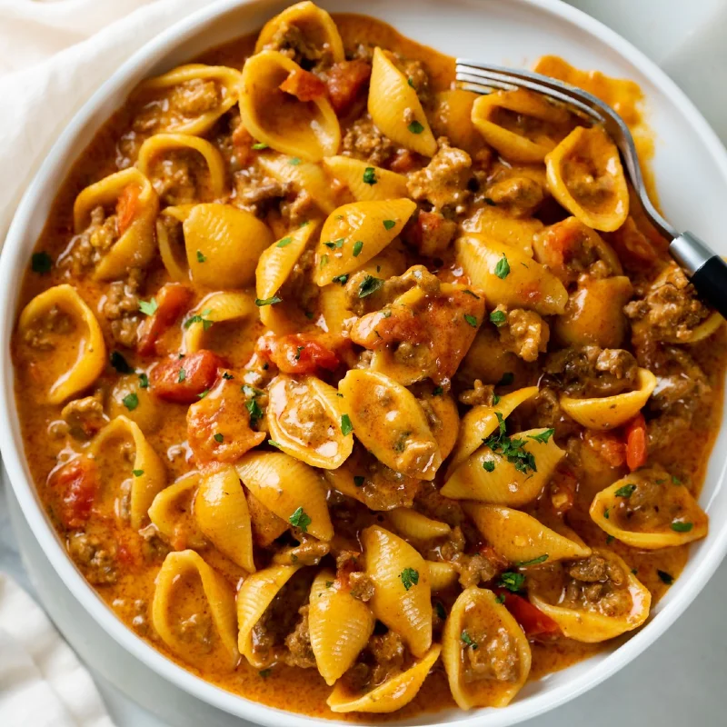 One Pot Taco Pasta